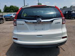 2016 Honda Cr-v Lx White vin: 5J6RM4H37GL055355