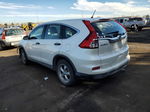 2016 Honda Cr-v Lx White vin: 5J6RM4H37GL104120