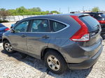 2012 Honda Cr-v Lx Charcoal vin: 5J6RM4H38CL076015