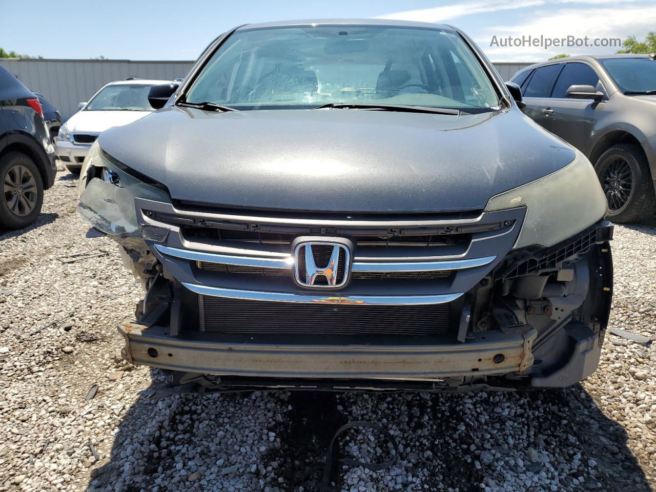 2012 Honda Cr-v Lx Угольный vin: 5J6RM4H38CL076015