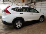 2013 Honda Cr-v Lx White vin: 5J6RM4H38DL006970