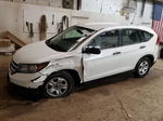 2013 Honda Cr-v Lx Белый vin: 5J6RM4H38DL006970