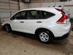 2013 Honda Cr-v Lx Белый vin: 5J6RM4H38DL006970