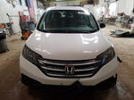 2013 Honda Cr-v Lx White vin: 5J6RM4H38DL006970