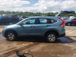 2013 Honda Cr-v Lx Blue vin: 5J6RM4H38DL013353