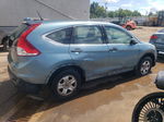 2013 Honda Cr-v Lx Синий vin: 5J6RM4H38DL013353