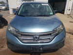 2013 Honda Cr-v Lx Синий vin: 5J6RM4H38DL013353