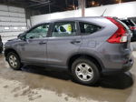 2015 Honda Cr-v Lx Gray vin: 5J6RM4H38FL130918