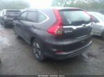 2016 Honda Cr-v Lx Серый vin: 5J6RM4H38GL056790