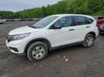 2016 Honda Cr-v Lx White vin: 5J6RM4H38GL072083