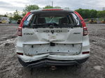 2016 Honda Cr-v Lx White vin: 5J6RM4H38GL072083