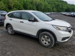 2016 Honda Cr-v Lx White vin: 5J6RM4H38GL072083