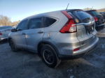 2016 Honda Cr-v Lx Gray vin: 5J6RM4H38GL108189