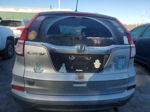 2016 Honda Cr-v Lx Gray vin: 5J6RM4H38GL108189