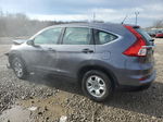 2016 Honda Cr-v Lx Серый vin: 5J6RM4H38GL126966