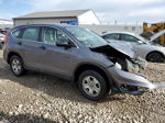 2016 Honda Cr-v Lx Серый vin: 5J6RM4H38GL126966