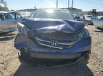 2012 Honda Cr-v Lx Blue vin: 5J6RM4H39CL058302