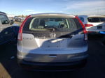 2013 Honda Cr-v Lx Silver vin: 5J6RM4H39DL029660