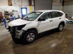 2013 Honda Cr-v Lx White vin: 5J6RM4H39DL040562