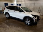 2013 Honda Cr-v Lx White vin: 5J6RM4H39DL040562