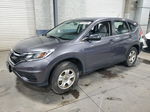 2015 Honda Cr-v Lx Gray vin: 5J6RM4H39FL014241