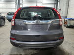 2015 Honda Cr-v Lx Gray vin: 5J6RM4H39FL014241