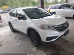 2015 Honda Cr-v Lx White vin: 5J6RM4H39FL047109