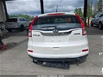 2015 Honda Cr-v Lx White vin: 5J6RM4H39FL047109