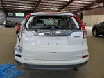 2015 Honda Cr-v Lx White vin: 5J6RM4H39FL118003