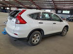 2015 Honda Cr-v Lx White vin: 5J6RM4H39FL118003