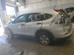 2016 Honda Cr-v Lx Silver vin: 5J6RM4H39GL125888