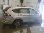 2016 Honda Cr-v Lx Silver vin: 5J6RM4H39GL125888