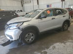 2016 Honda Cr-v Lx Silver vin: 5J6RM4H39GL125888