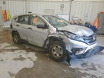 2016 Honda Cr-v Lx Silver vin: 5J6RM4H39GL125888