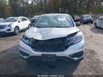 2016 Honda Cr-v Lx Silver vin: 5J6RM4H39GL129245