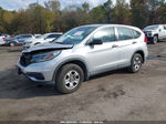 2016 Honda Cr-v Lx Silver vin: 5J6RM4H39GL129245