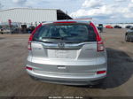 2016 Honda Cr-v Lx Silver vin: 5J6RM4H39GL129245