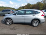 2016 Honda Cr-v Lx Silver vin: 5J6RM4H39GL129245