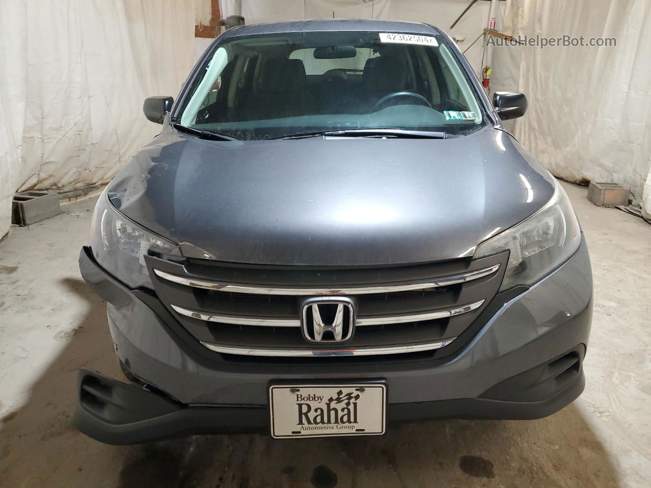 2012 Honda Cr-v Lx Угольный vin: 5J6RM4H3XCL017922