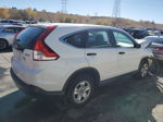 2013 Honda Cr-v Lx White vin: 5J6RM4H3XDL026282