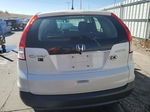 2013 Honda Cr-v Lx White vin: 5J6RM4H3XDL026282