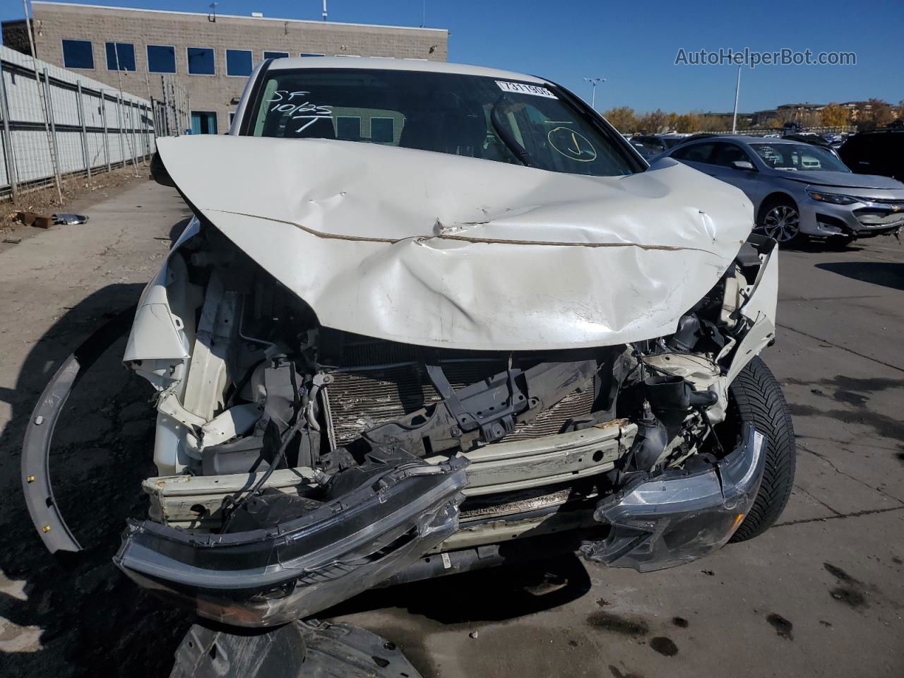 2013 Honda Cr-v Lx White vin: 5J6RM4H3XDL026282