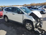 2013 Honda Cr-v Lx White vin: 5J6RM4H3XDL026282