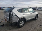 2015 Honda Cr-v Lx Silver vin: 5J6RM4H3XFL054005