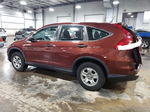 2015 Honda Cr-v Lx Brown vin: 5J6RM4H3XFL120598