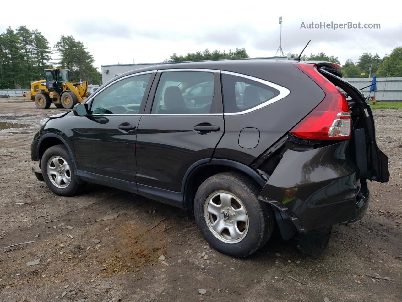 2015 Honda Cr-v Lx Black vin: 5J6RM4H3XFL126501