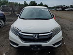 2016 Honda Cr-v Lx White vin: 5J6RM4H3XGL038727