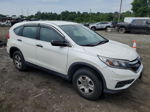 2016 Honda Cr-v Lx White vin: 5J6RM4H3XGL038727