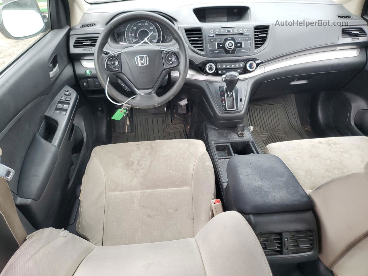 2016 Honda Cr-v Lx Белый vin: 5J6RM4H3XGL038727