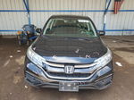 2016 Honda Cr-v Lx Black vin: 5J6RM4H3XGL104158